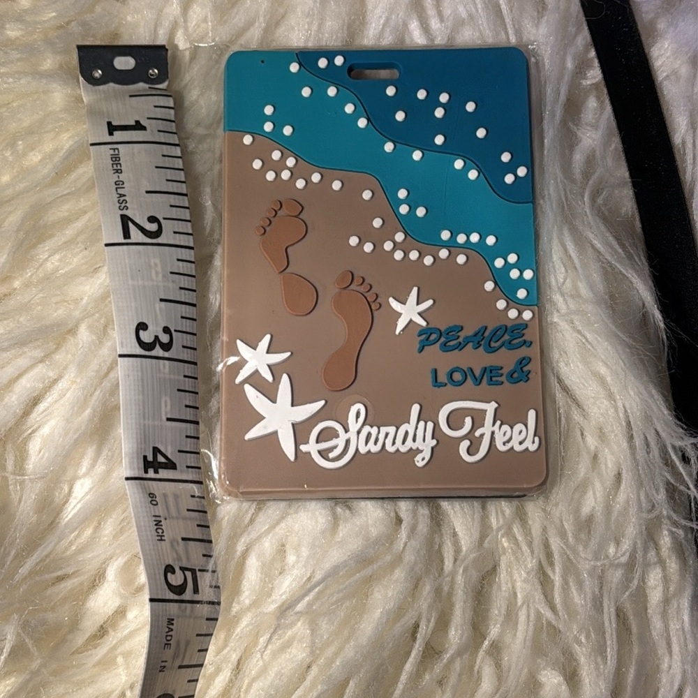 323. Designer Luggage Tags Set of 3 - Picture 6 of 6